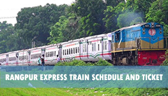 Rangpur Express Train Schedule & Ticket Price 2021 | Kolorob