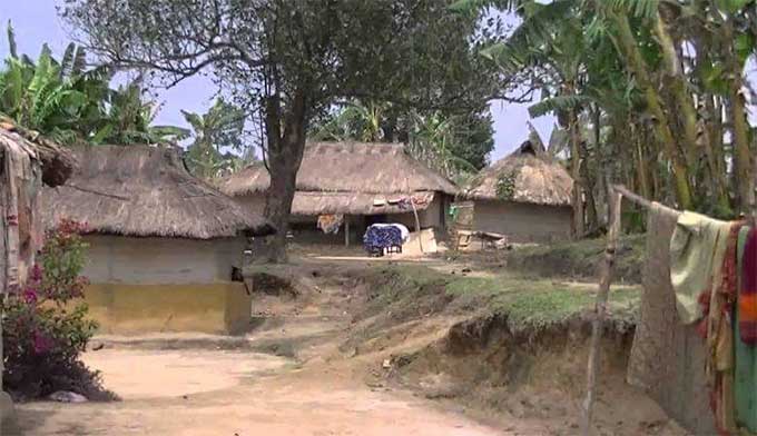 A Typical Bangladeshi House