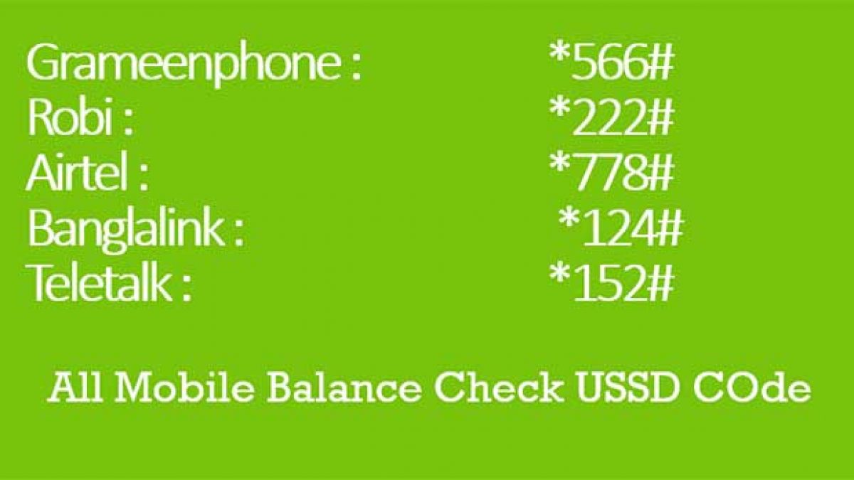 U mobile balance check number