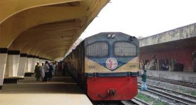 Jamuna Express Train