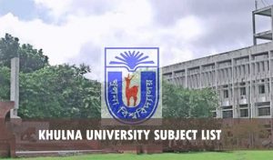 Khulna University Subject List