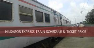 Nilsagar Express Train Schedule Ticket Price