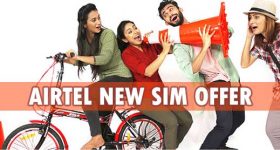 Airtel New Sim offer