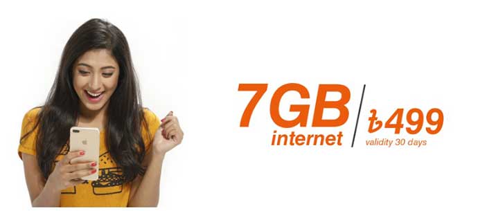 Banglalink 7 GB at 499 BDT Internet offer
