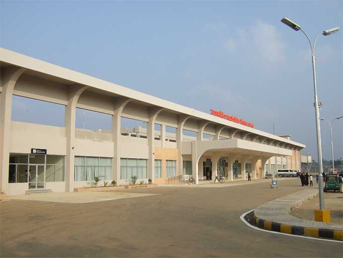 Osmani International Airport Sylhet