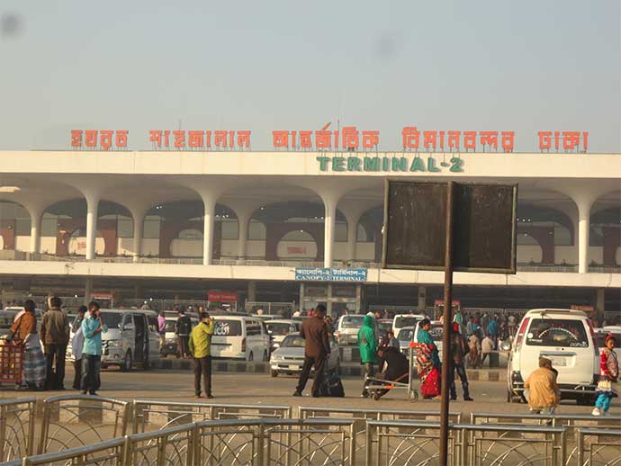 hazrat shahjalal international airport