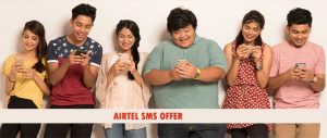 Airtel SMS Offer 2019