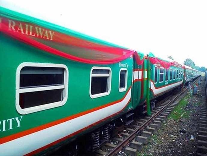 Sonar bangla express train