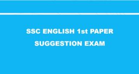 SSC English 1st Paper Suggestion