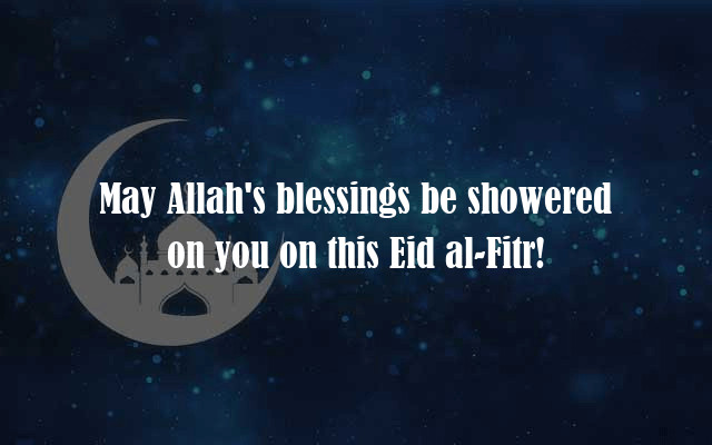 Eid Mubarak Free Quote Pictures