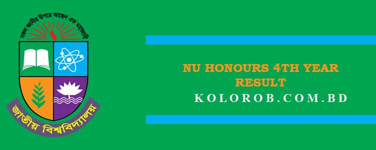 NU Honours 4th year result