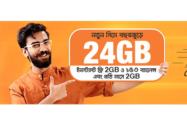 Banglalink New Sim Offer