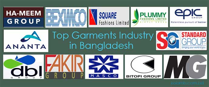 Top 10 Garments Industry in Bangladesh | Kolorob