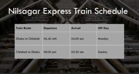 Nilsagar Express Train Schedule