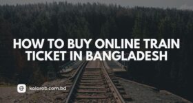 how to buy online train ticket in bd