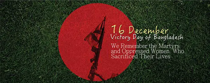 16 december in bangladesh