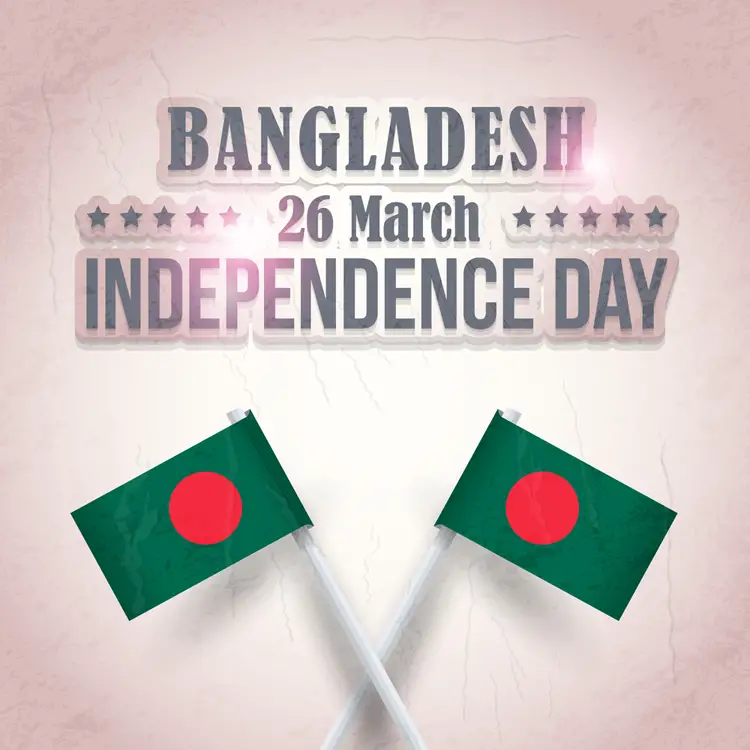 26 th March Independece Day Poster