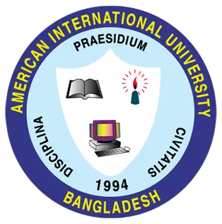 American International University Bangladesh logo