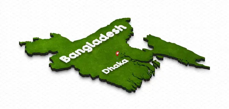 Bangladesh Map Image