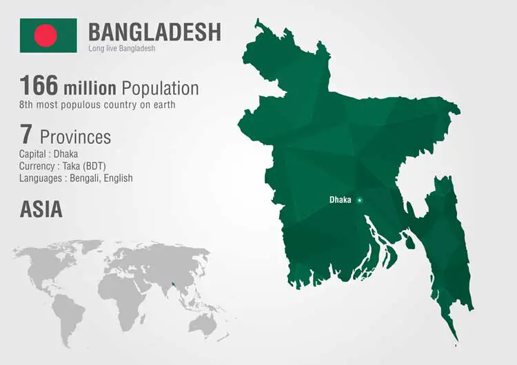 Bangladesh Map Pic