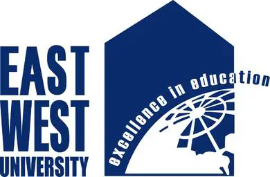 East West University Logo