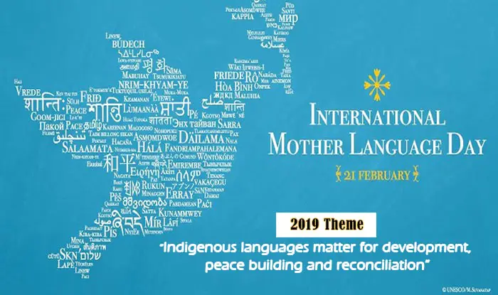 Interntional Mother Language Day Poster By UNESCO