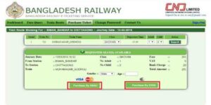 Online Train Ticket BD