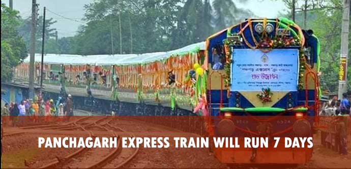 Panchagarch Express Train