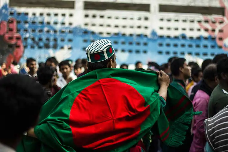 People of Bangladesh Celebration Victory Day