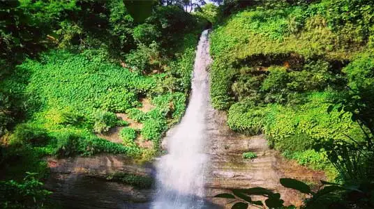 Sohosrodhara Water Fall in Eco Park Sitakunda